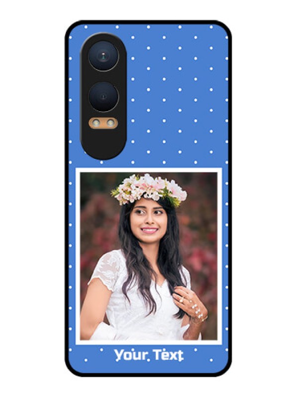 Custom OnePlus Nord Ce 4 Lite 5G Custom Glass Phone CasePolka Dots Design