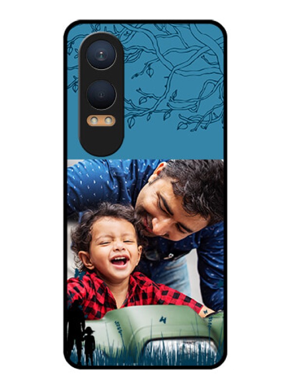 Custom OnePlus Nord Ce 4 Lite 5G Custom Glass Phone CaseBest Dad Design