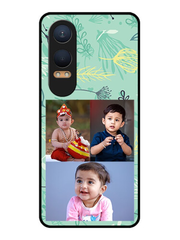 Custom OnePlus Nord Ce 4 Lite 5G Custom Glass Phone CaseForever Family Design