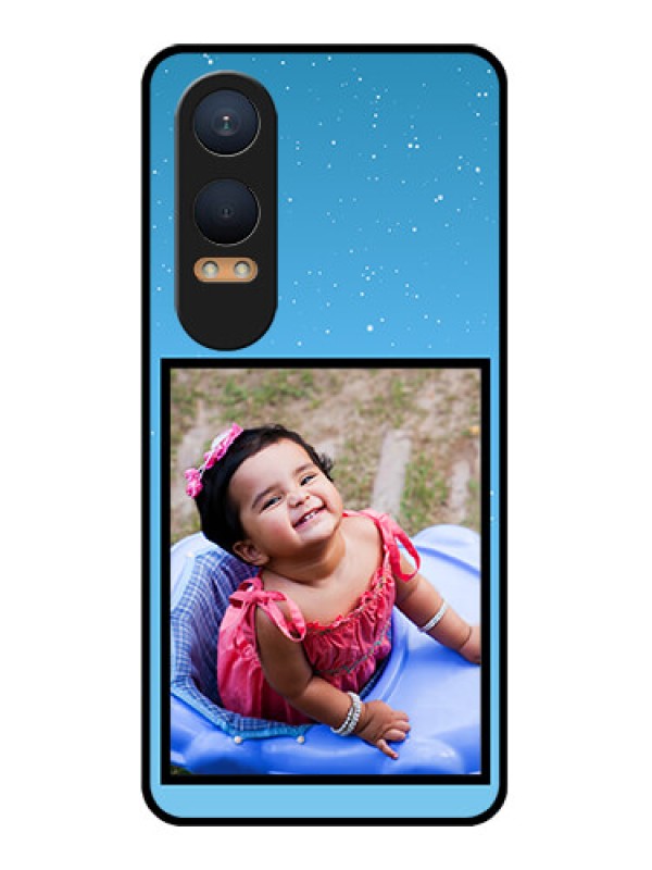 Custom OnePlus Nord Ce 4 Lite 5G Custom Glass Phone CaseWave Pattern Colorful Design