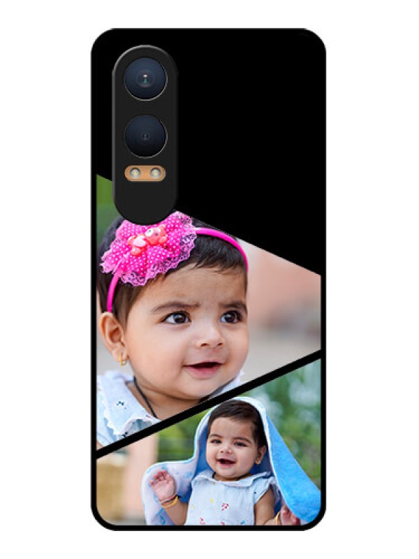 Custom OnePlus Nord Ce 4 Lite 5G Custom Glass Phone CaseSemi Cut Design