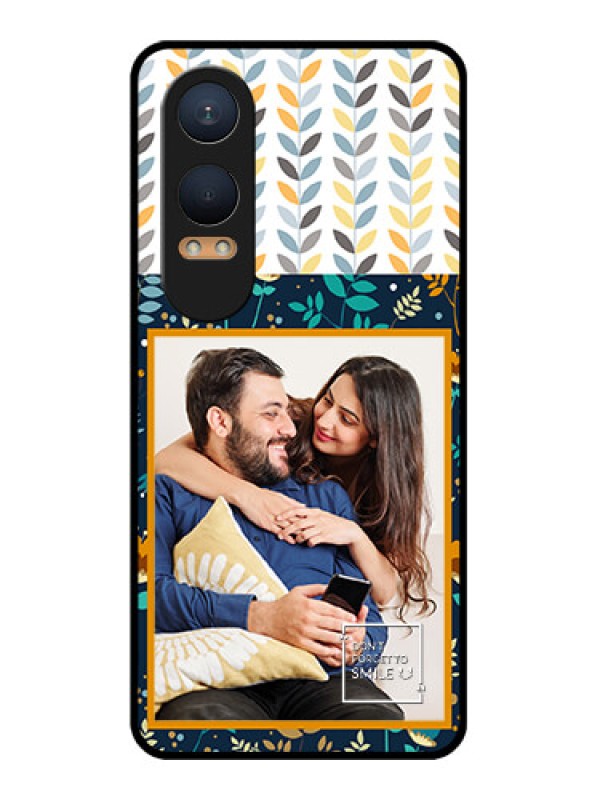 Custom OnePlus Nord Ce 4 Lite 5G Custom Glass Phone CasePattern Design