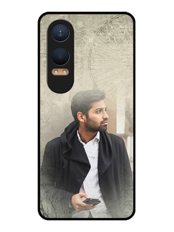Custom OnePlus Nord Ce 4 Lite 5G Custom Glass Phone CaseWith Vintage Design