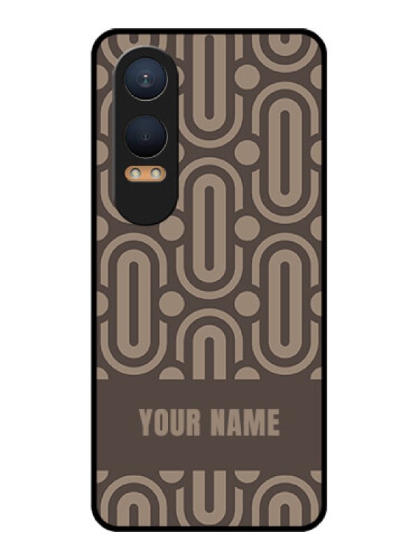 Custom OnePlus Nord Ce 4 Lite 5G Custom Glass Phone CaseCaptivating Zero Pattern Design