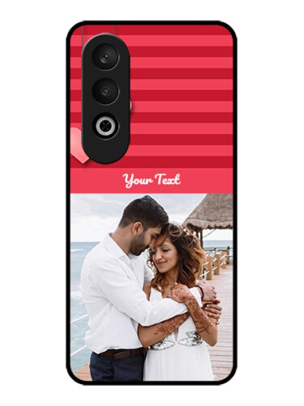 Custom OnePlus Nord CE 4 Custom Glass Phone CaseValentines Day Design