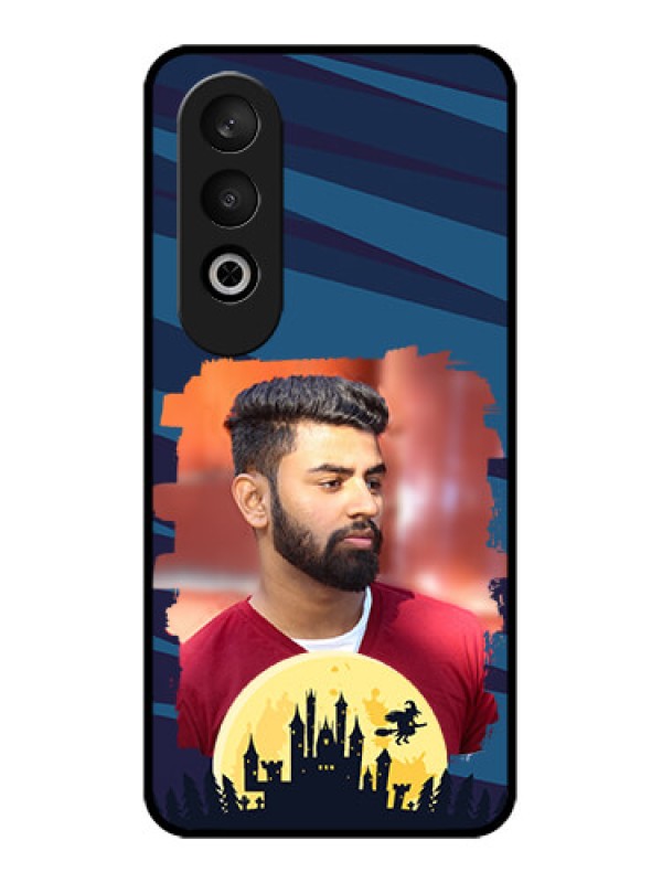 Custom OnePlus Nord CE 4 Custom Glass Phone CaseHalloween Witch Design