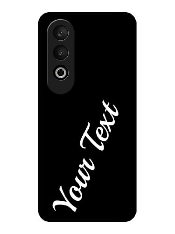 Custom OnePlus Nord CE 4 Custom Glass Phone CaseWith Your Name Design