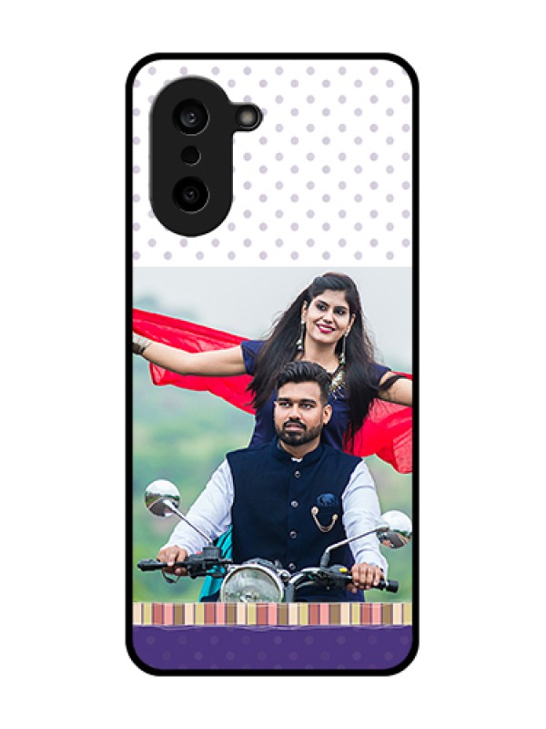 Custom OnePlus Nord CE 5 5G Custom Glass Phone Case - Cute Family Design