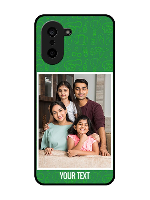 Custom OnePlus Nord CE 5 5G Custom Glass Phone Case - Picture Upload Design