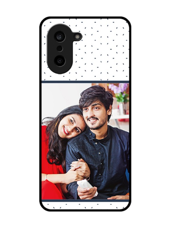 Custom OnePlus Nord CE 5 5G Custom Glass Phone Case - Premium Dot Design
