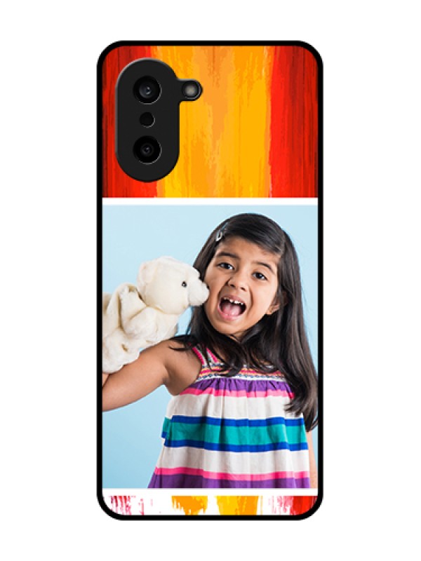 Custom OnePlus Nord CE 5 5G Custom Glass Phone Case - Multi Color Design