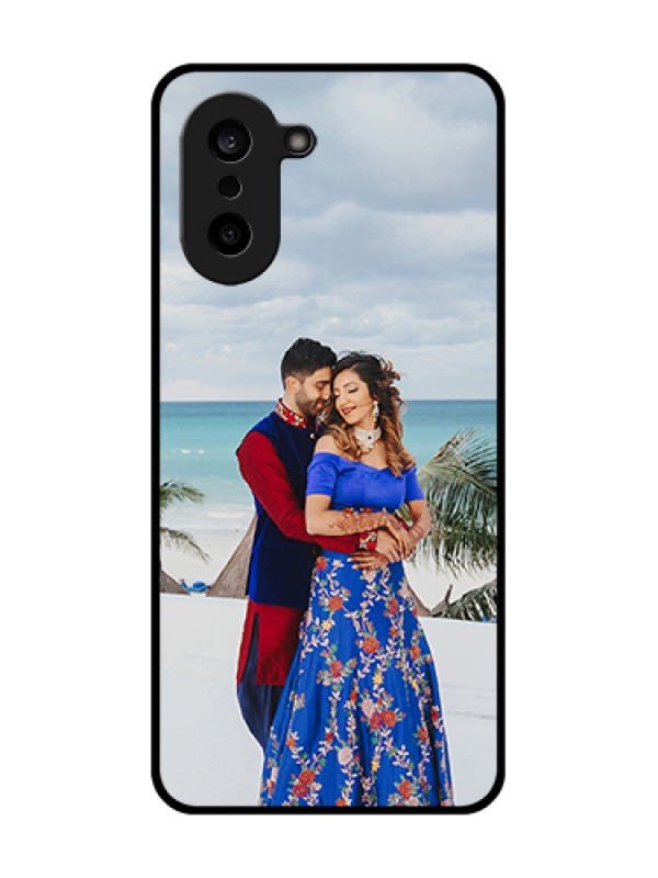 Custom OnePlus Nord CE 5 5G Custom Glass Phone Case - Upload Full Picture Design