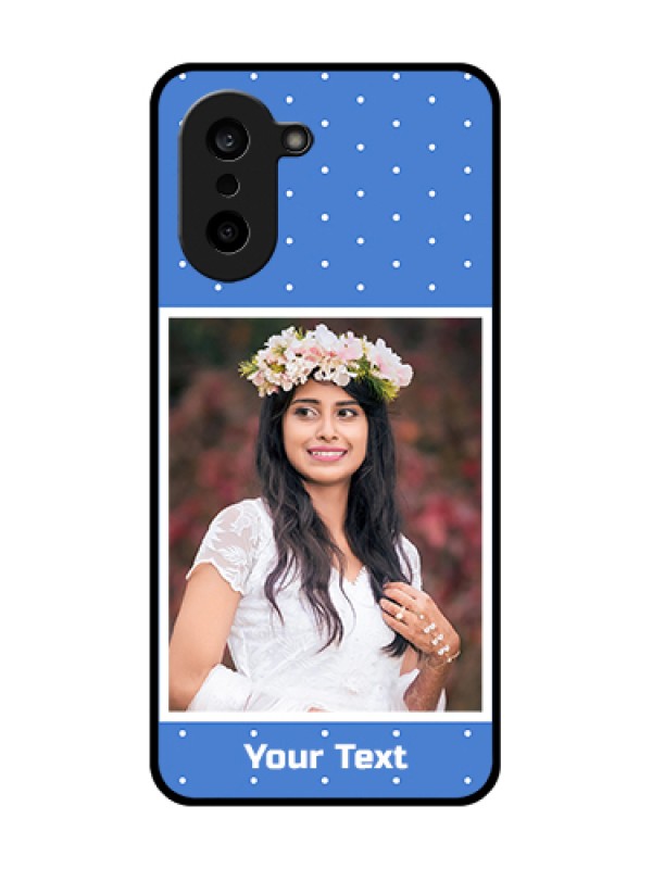 Custom OnePlus Nord CE 5 5G Custom Glass Phone Case - Polka Dots Design