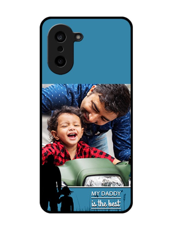 Custom OnePlus Nord CE 5 5G Custom Glass Phone Case - Best Dad Design