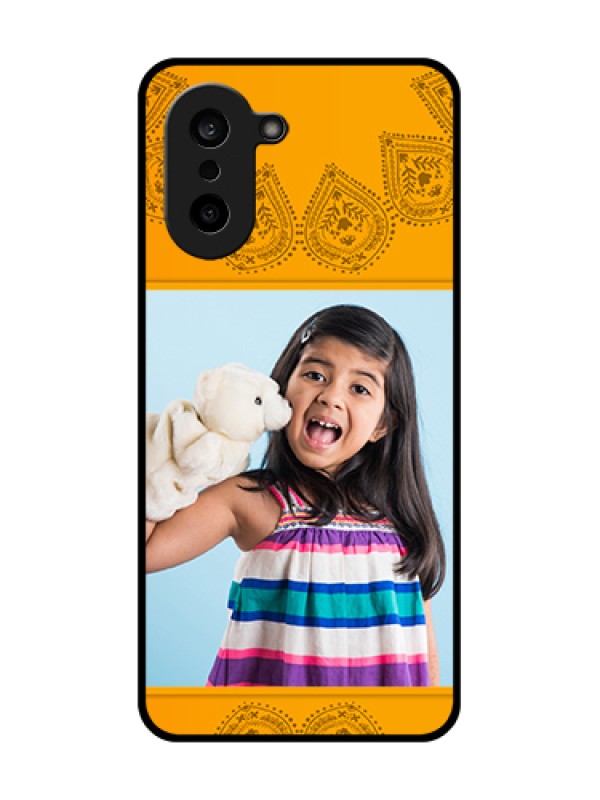 Custom OnePlus Nord CE 5 5G Custom Glass Phone Case - Photo Wedding Design