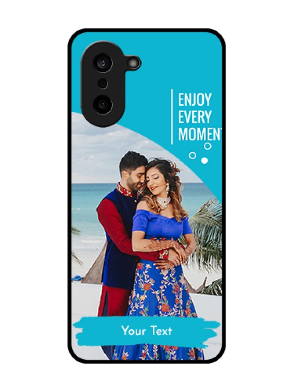 Custom OnePlus Nord CE 5 5G Custom Glass Phone Case - Happy Moment Design