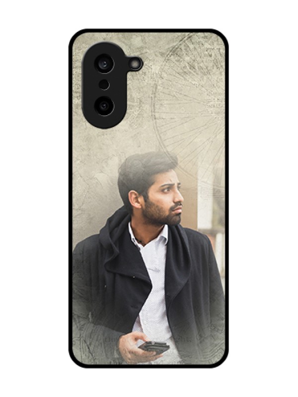 Custom OnePlus Nord CE 5 5G Custom Glass Phone Case - With Vintage Design