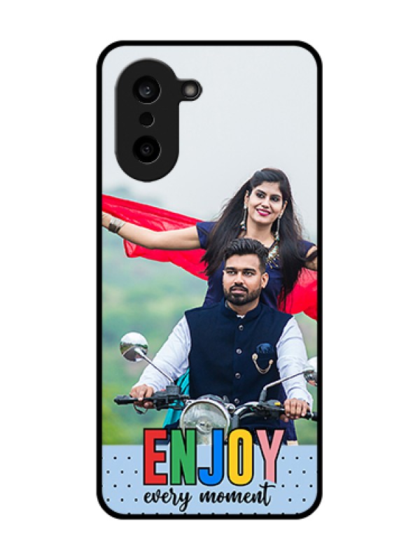 Custom OnePlus Nord CE 5 5G Custom Glass Phone Case - Enjoy Every Moment Design