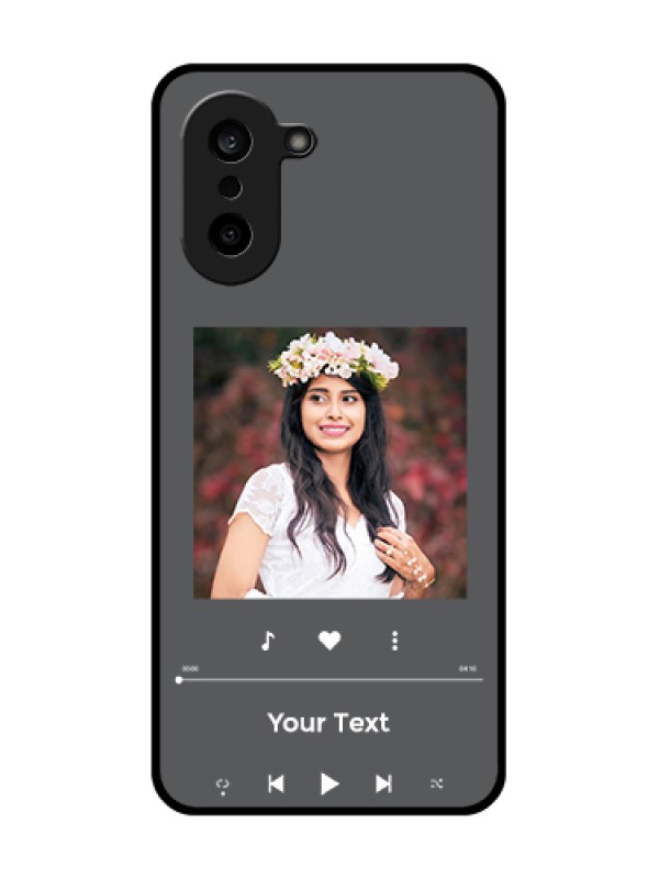 Custom OnePlus Nord CE 5 5G Custom Glass Phone Case - Play The Music Design
