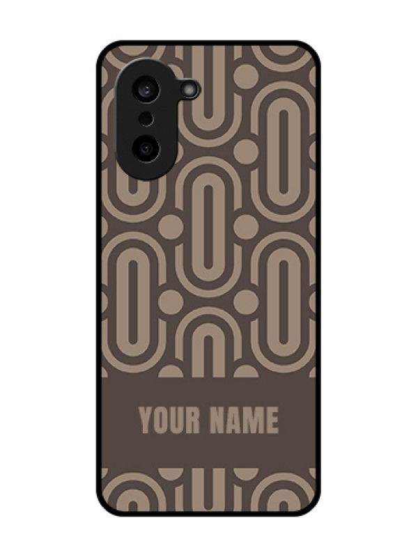 Custom OnePlus Nord CE 5 5G Custom Glass Phone Case - Captivating Zero Pattern Design