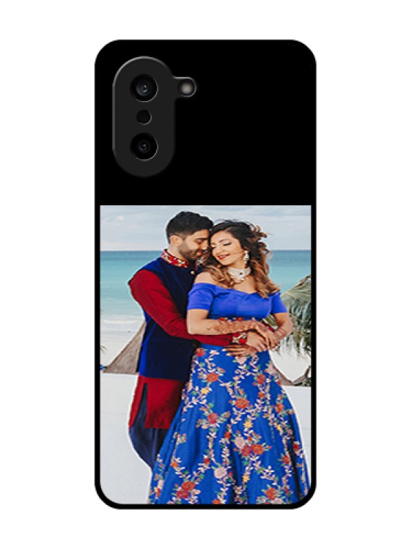 Custom OnePlus Nord CE 5 5G Custom Glass Phone Case - Upload Full Picture With Custom Color Design