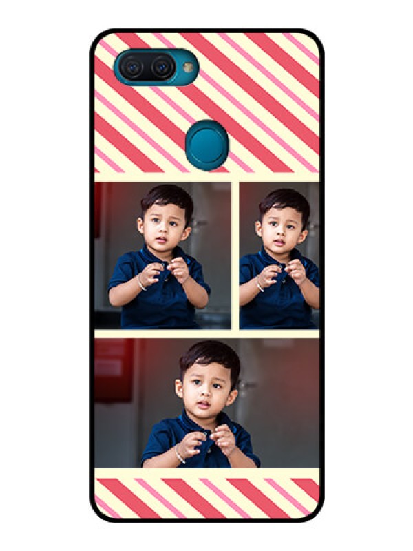 Custom Oppo A12 Personalized Glass Phone Case  - Picture Upload Mobile Case Design