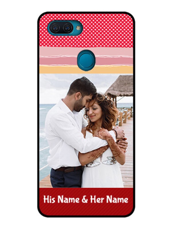 Custom Oppo A12 Custom Glass Mobile Case  - Premium Case Design
