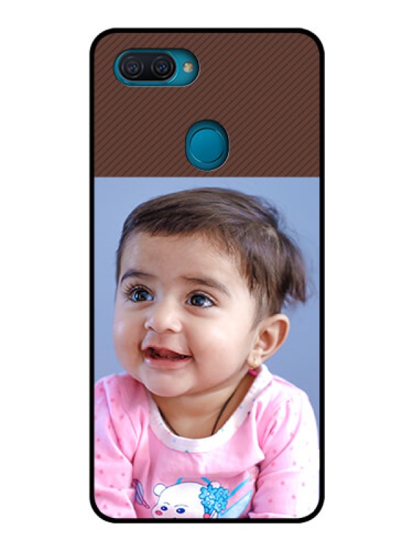 Custom Oppo A12 Custom Glass Mobile Case  - Elegant Case Design