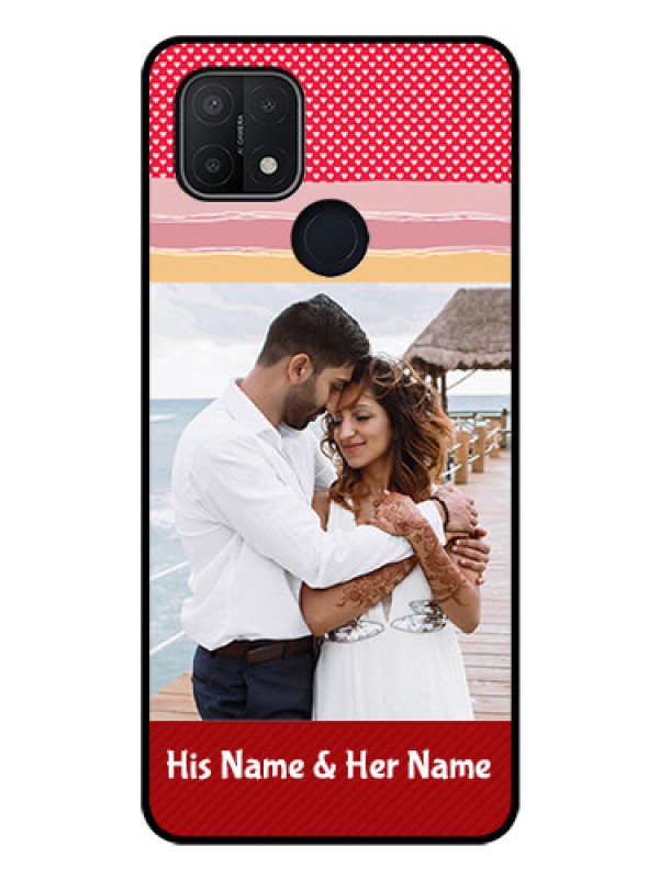 Custom Oppo A15 Custom Glass Mobile Case - Premium Case Design