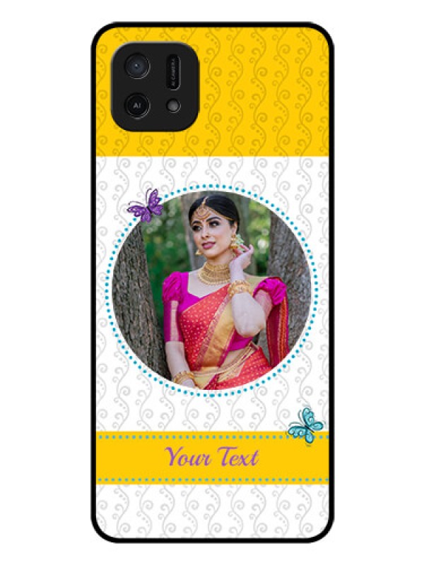 Custom Oppo A16e Custom Glass Mobile Case - Girls Premium Case Design