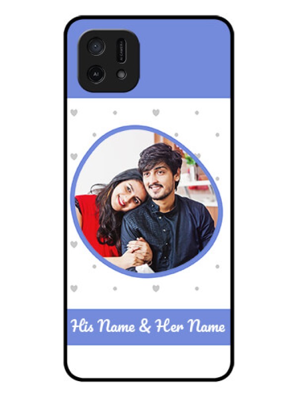 Custom Oppo A16e Photo Printing on Glass Case - Premium Case Design
