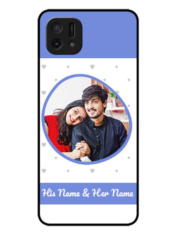 Custom Oppo A16k Photo Printing on Glass Case - Premium Case Design
