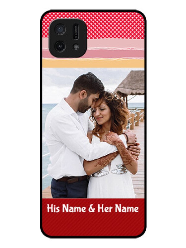 Custom Oppo A16k Custom Glass Mobile Case - Premium Case Design