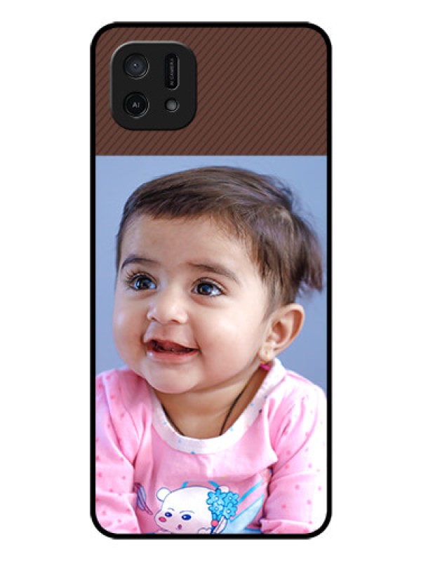 Custom Oppo A16k Custom Glass Mobile Case - Elegant Case Design