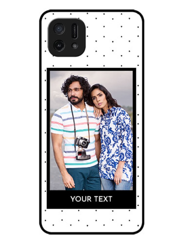 Custom Oppo A16k Photo Printing on Glass Case - Premium Design
