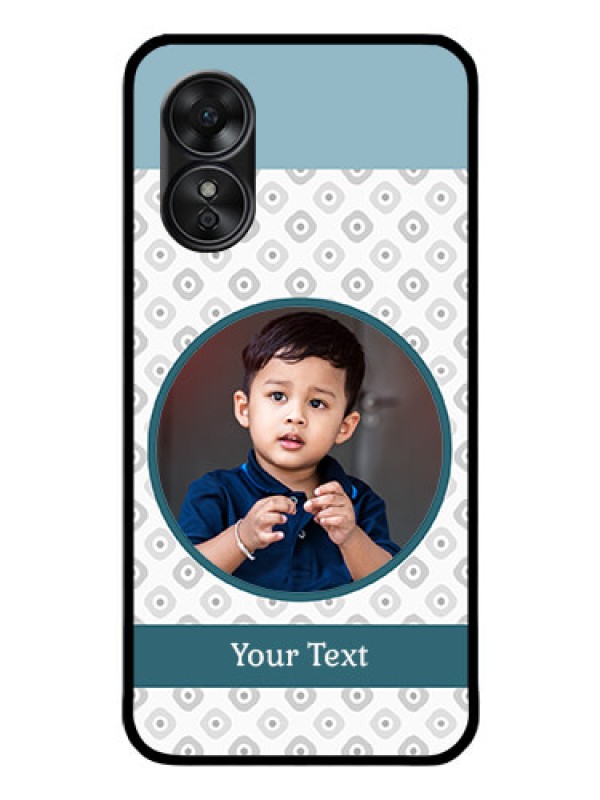 Custom Oppo A17 Personalized Glass Phone Case - Premium Cover Design