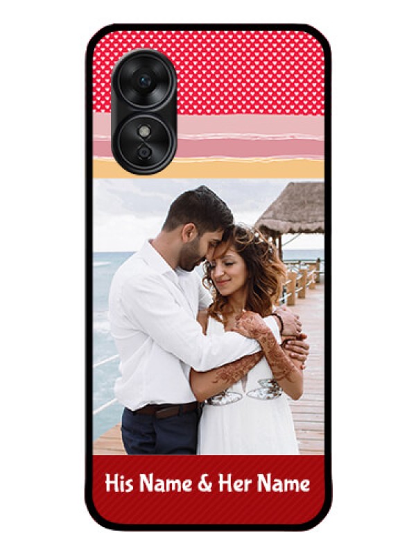 Custom Oppo A17 Custom Glass Mobile Case - Premium Case Design