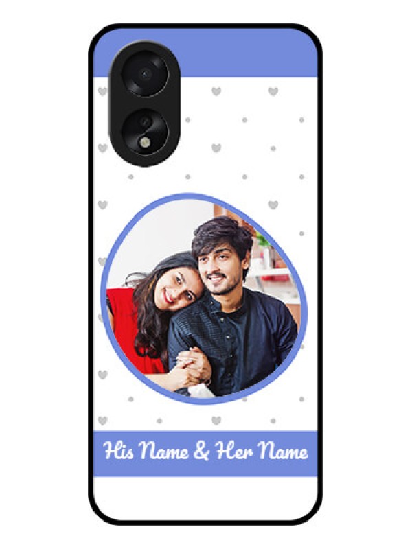 Custom Oppo A18 Custom Glass Phone Case - Premium Mobile Case Design