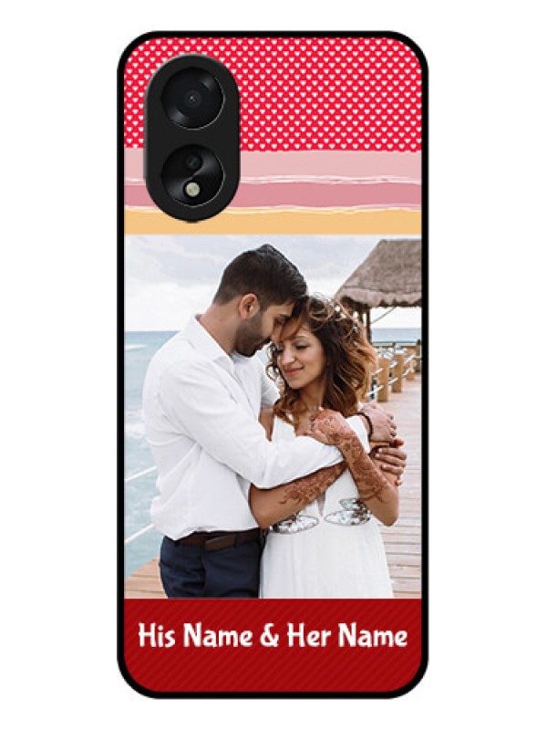 Custom Oppo A18 Custom Glass Phone Case - Premium Case Design