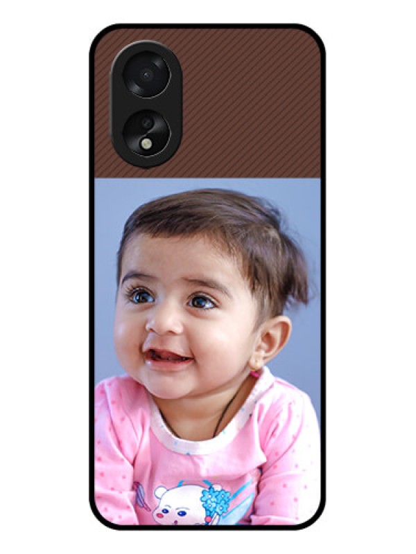 Custom Oppo A18 Custom Glass Phone Case - Elegant Case Design
