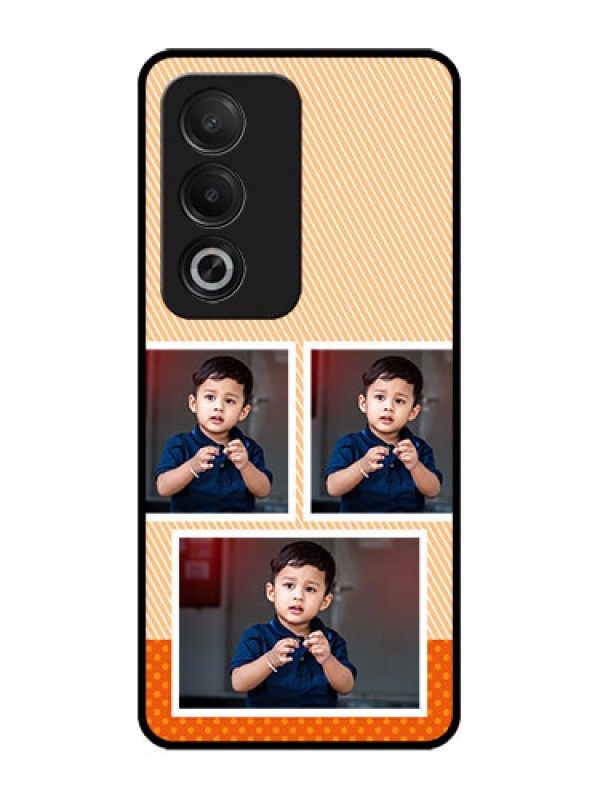 Custom Oppo A3 Pro 5G Custom Glass Phone CaseBulk Photos Upload Design