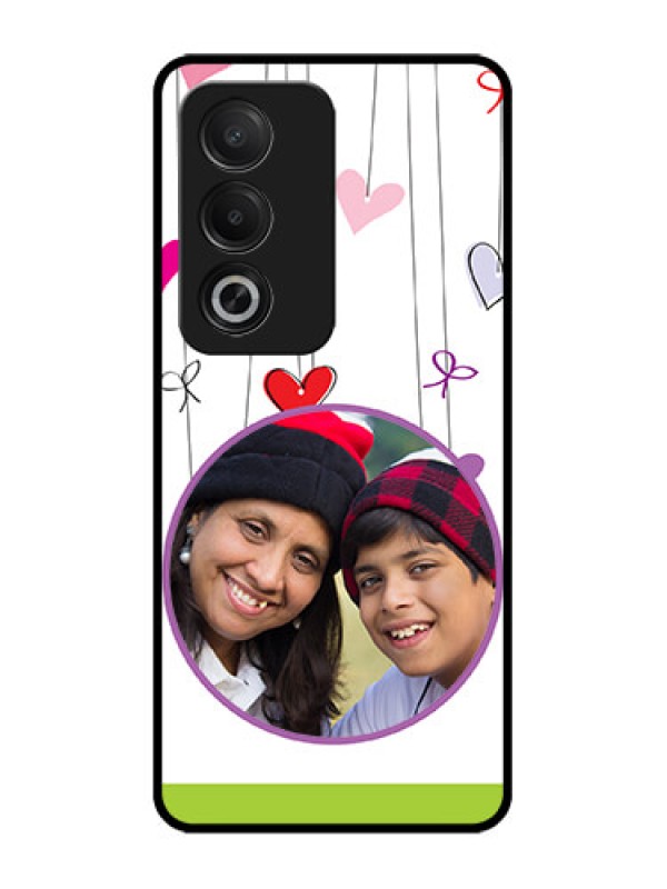 Custom Oppo A3 Pro 5G Custom Glass Phone CaseCute Kids Phone Case Design