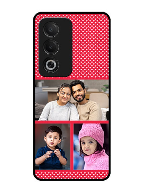 Custom Oppo A3 Pro 5G Custom Glass Phone CaseBulk Photo Upload Design
