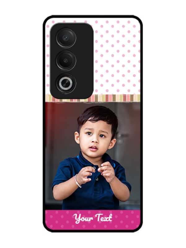 Custom Oppo A3 Pro 5G Custom Glass Phone CaseCute Girls Cover Design