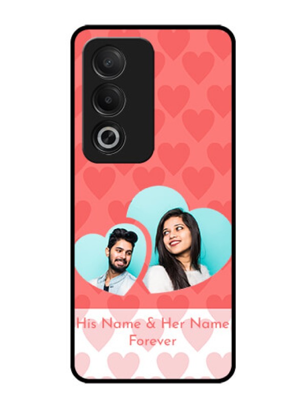 Custom Oppo A3 Pro 5G Custom Glass Phone CaseCouple Pic Upload Design