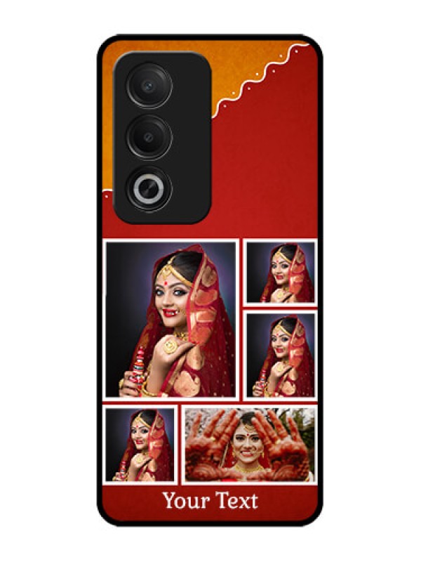 Custom Oppo A3 Pro 5G Custom Glass Phone CaseWedding Pic Upload Design