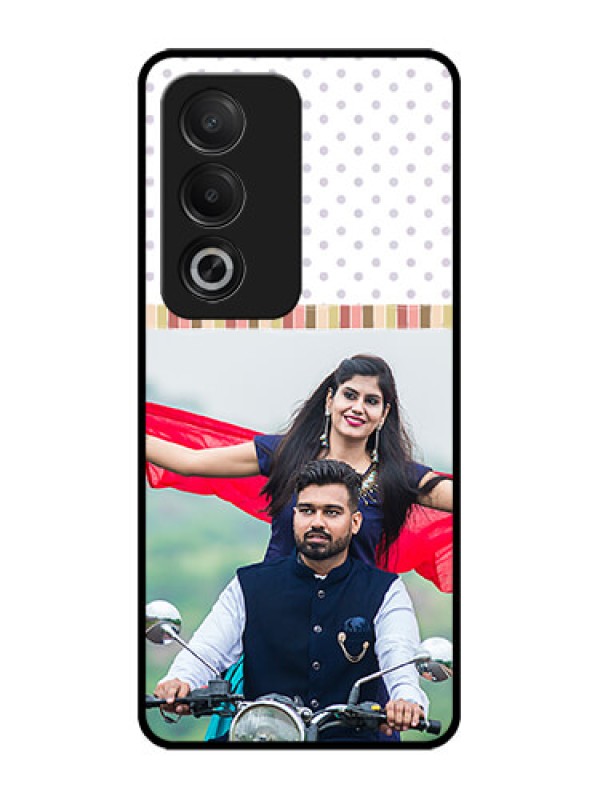 Custom Oppo A3 Pro 5G Custom Glass Phone CaseCute Family Design