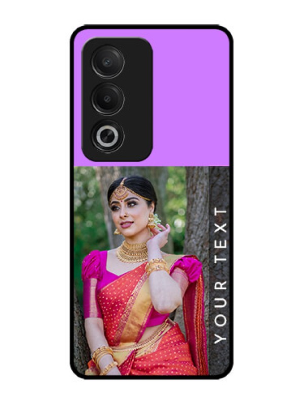 Custom Oppo A3 Pro 5G Custom Glass Phone CaseBirthday Icons Design