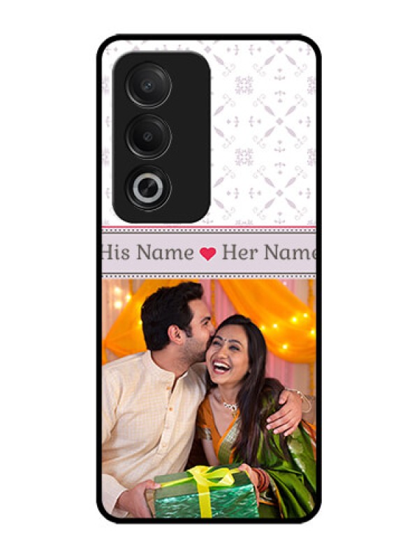 Custom Oppo A3 Pro 5G Custom Glass Phone CaseWith Photo And Ethnic Design