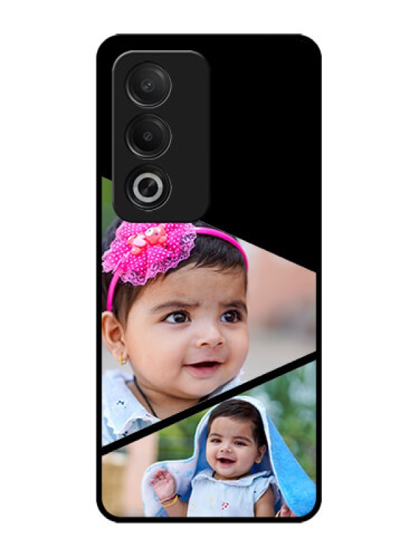 Custom Oppo A3 Pro 5G Custom Glass Phone CaseSemi Cut Design